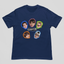 Camiseta Básica Cortis Faces