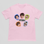 Camiseta Básica Cortis Faces