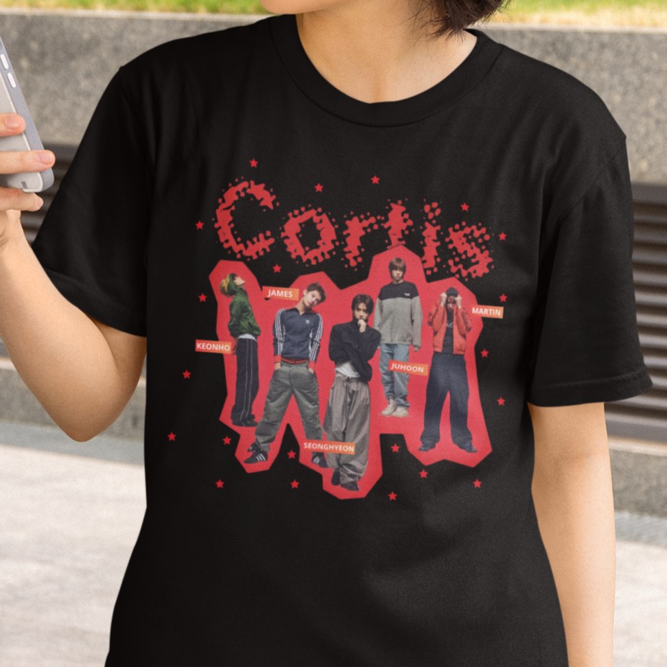 Camiseta Básica Cortis Red Star