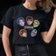 Camiseta Básica Cortis Faces