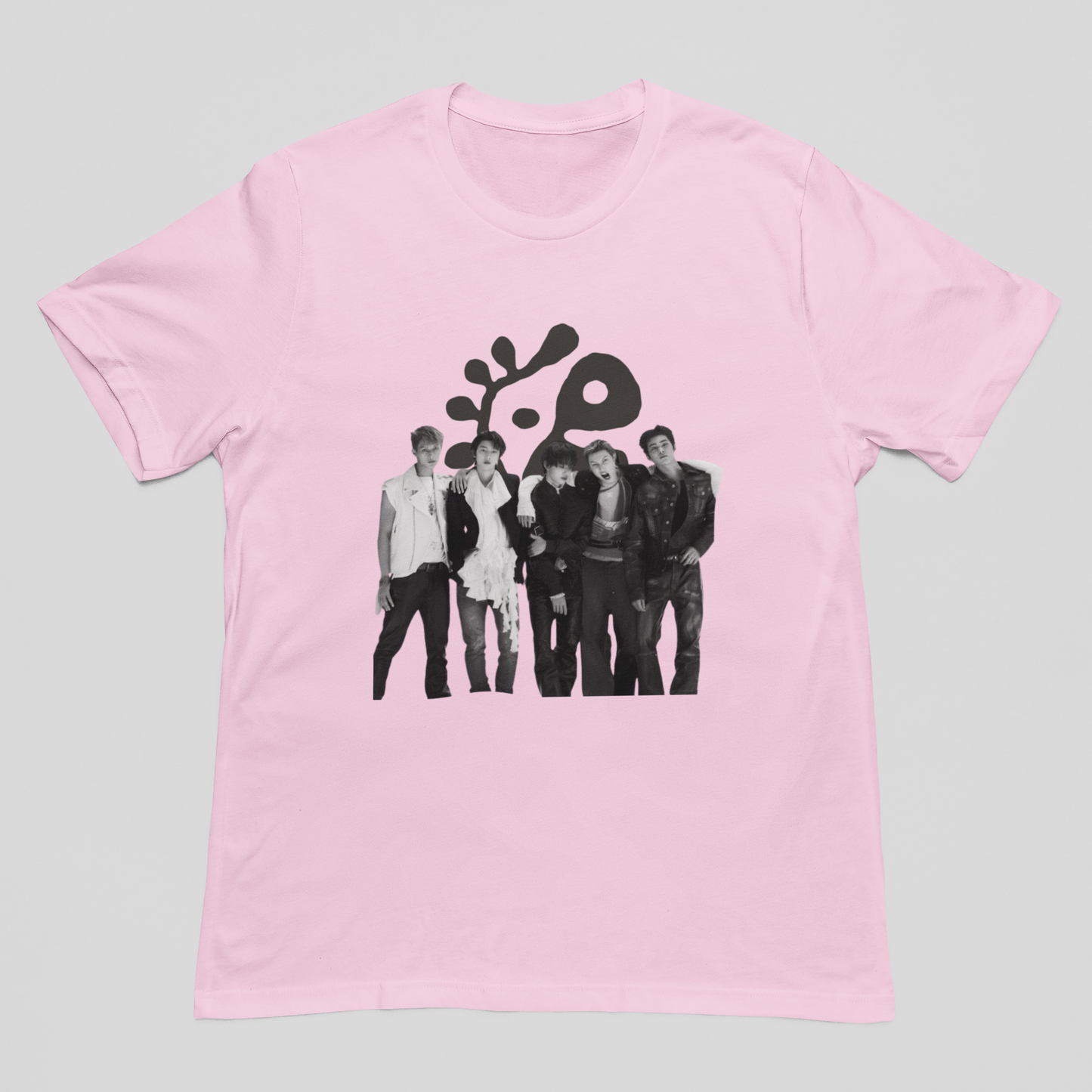 Camiseta Básica Cortis P&B