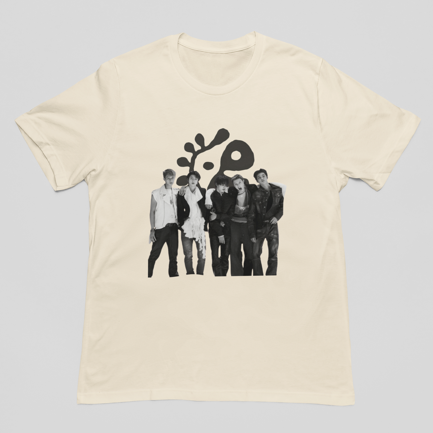 Camiseta Básica Cortis P&B