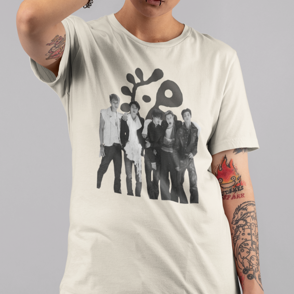 Camiseta Básica Cortis P&B