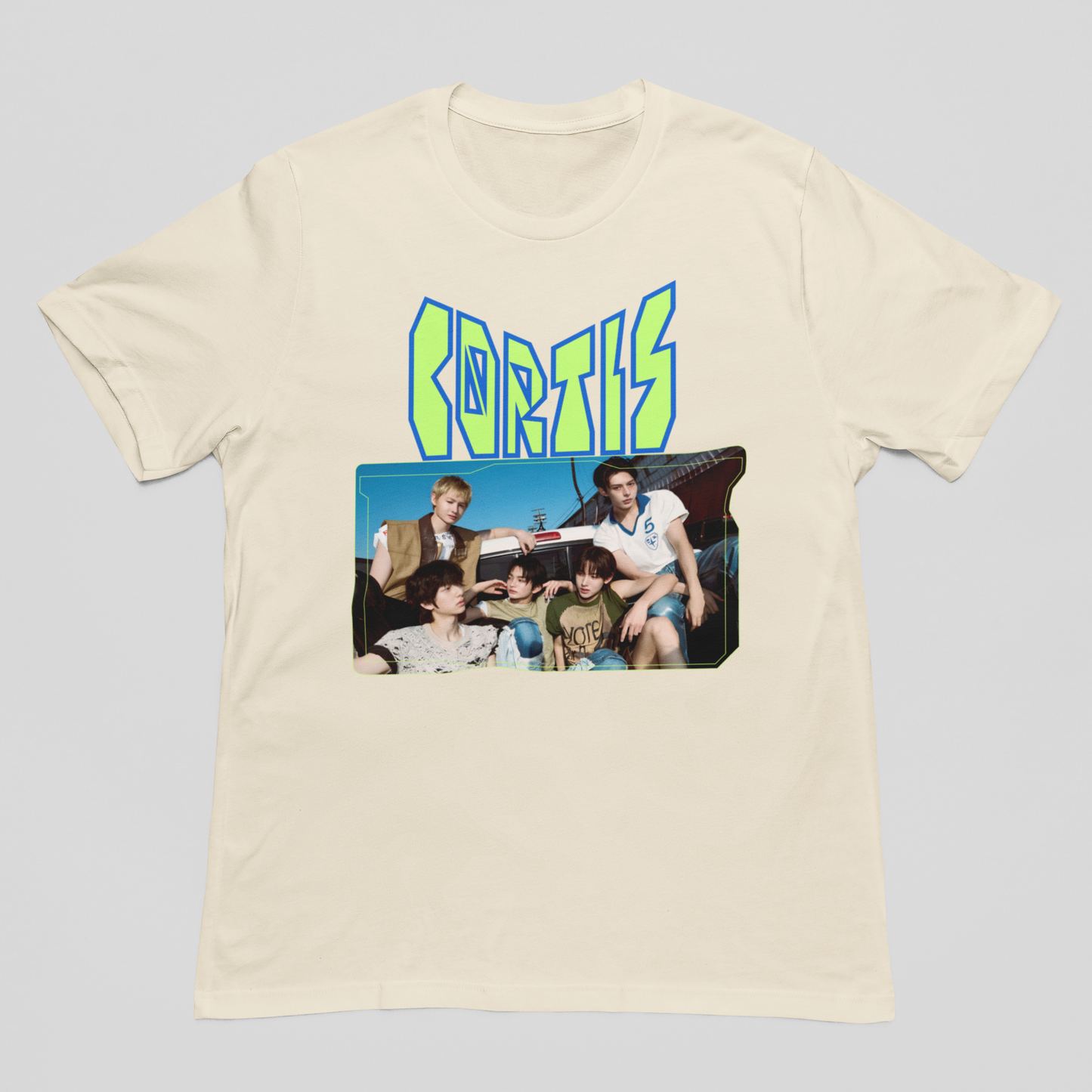 Camiseta Básica Cortis Streetstyle