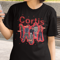 Camiseta Básica Cortis Red Star