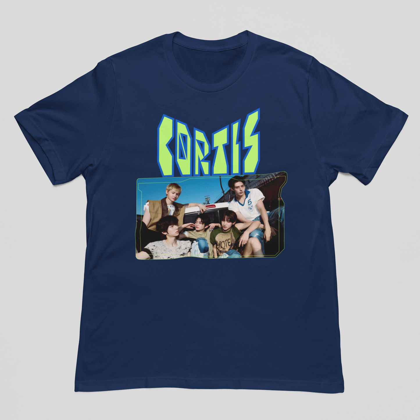 Camiseta Básica Cortis Streetstyle