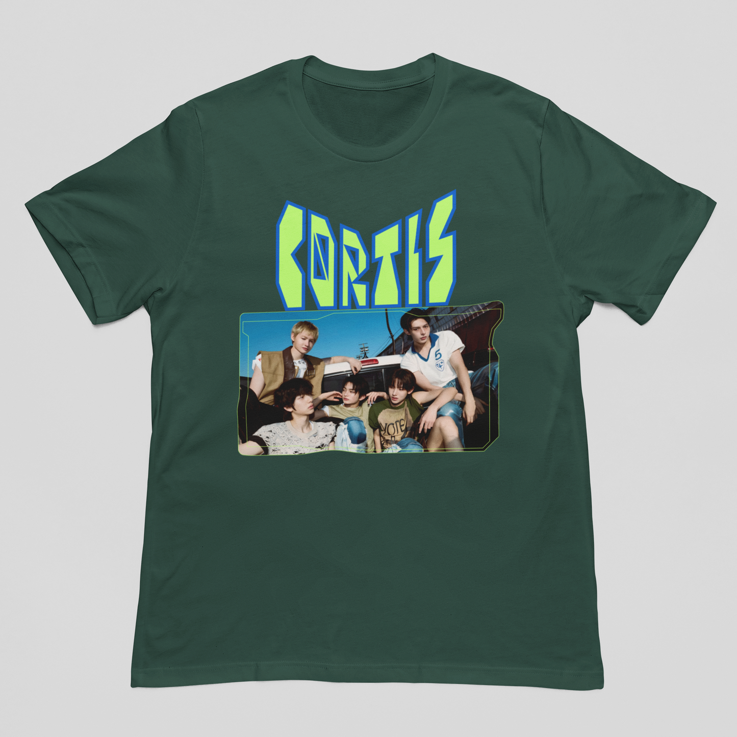 Camiseta Básica Cortis Streetstyle
