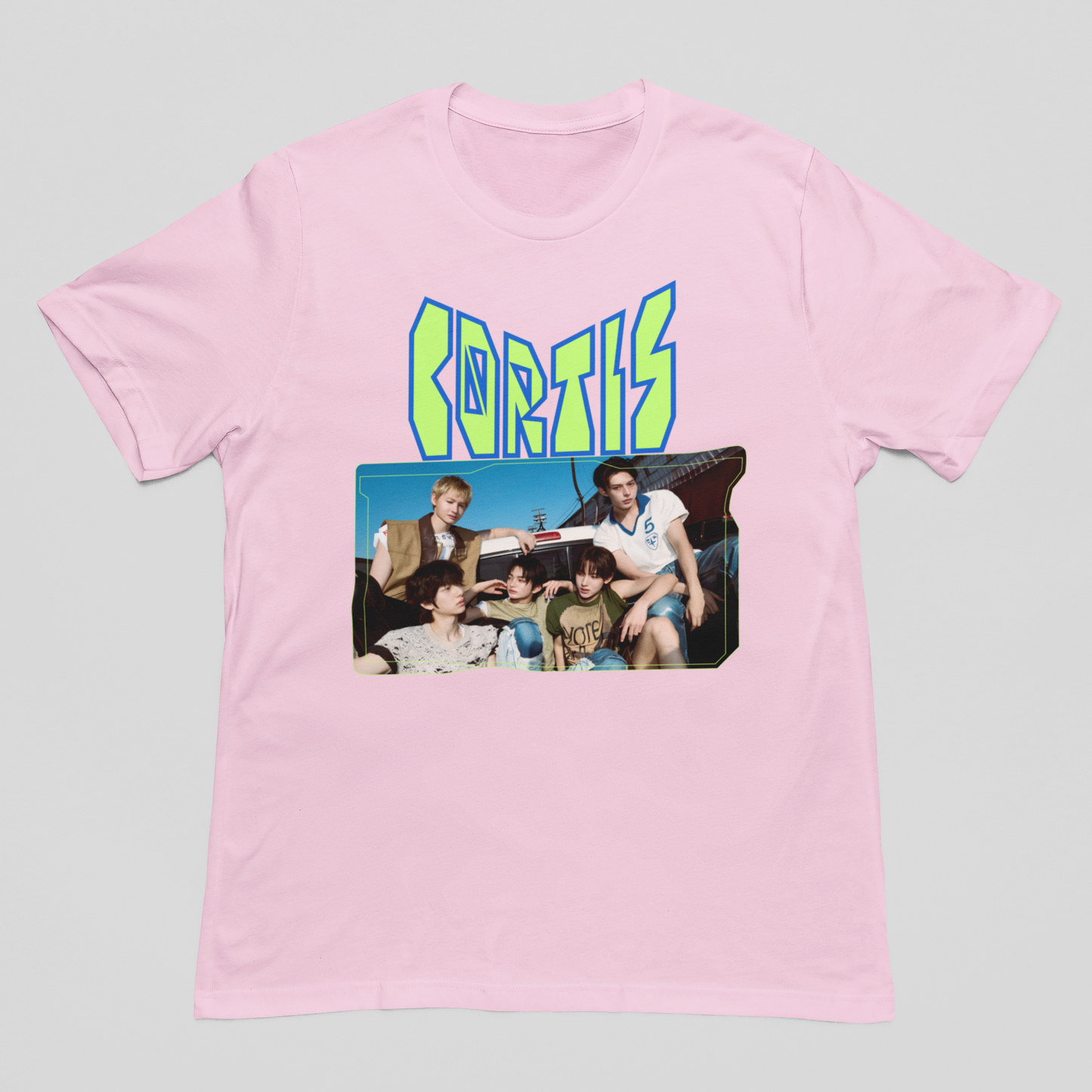 Camiseta Básica Cortis Streetstyle