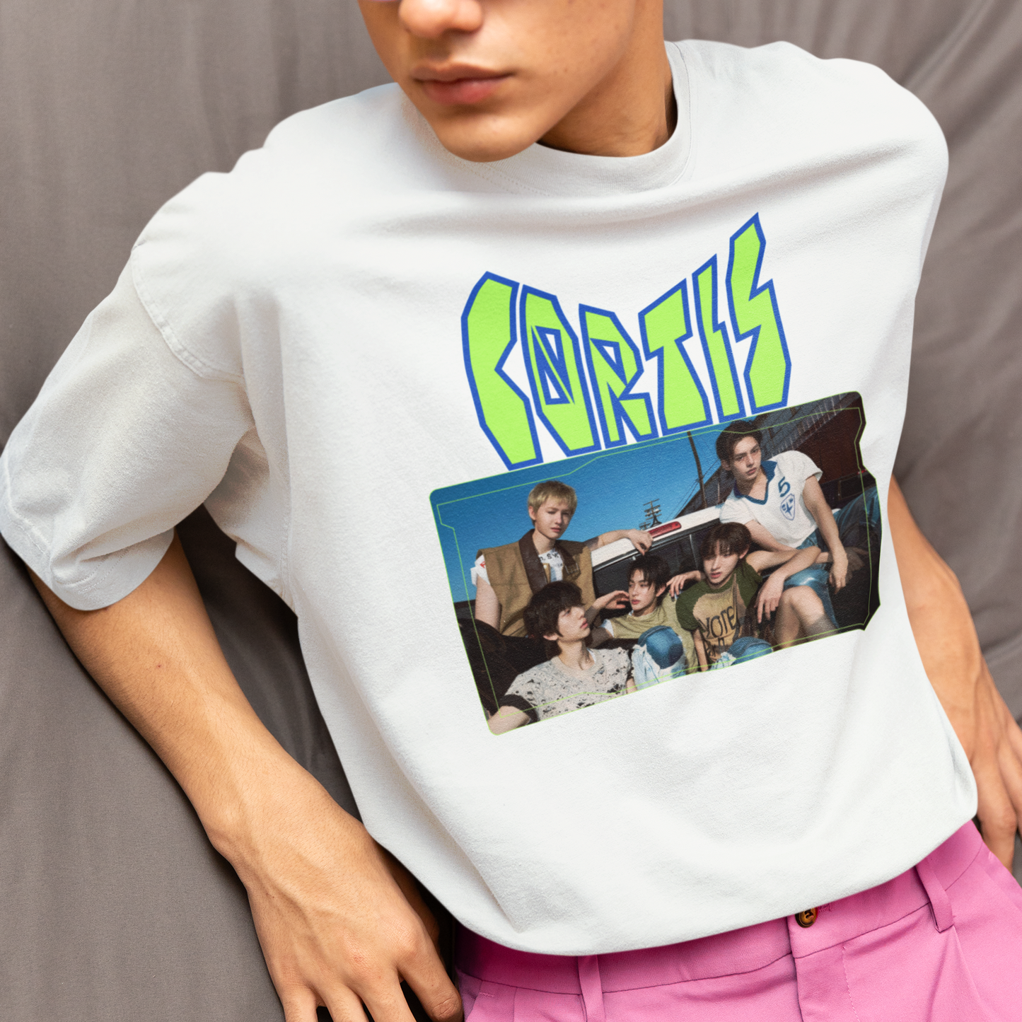 Camiseta Básica Cortis Streetstyle