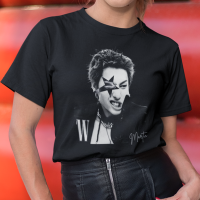 Camiseta Básica Cortis Martin Halftone