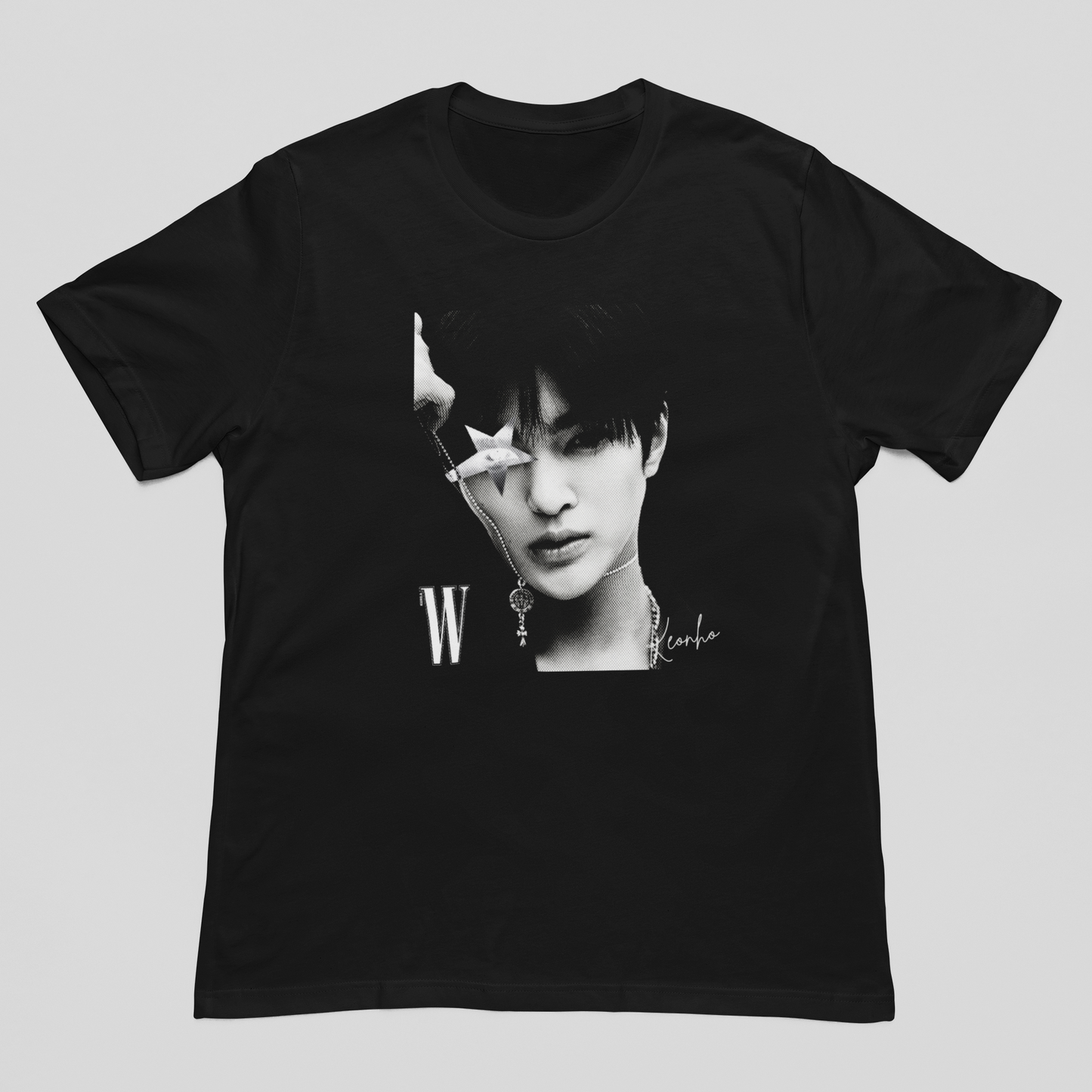 Camiseta Básica Cortis Keonho Halftone