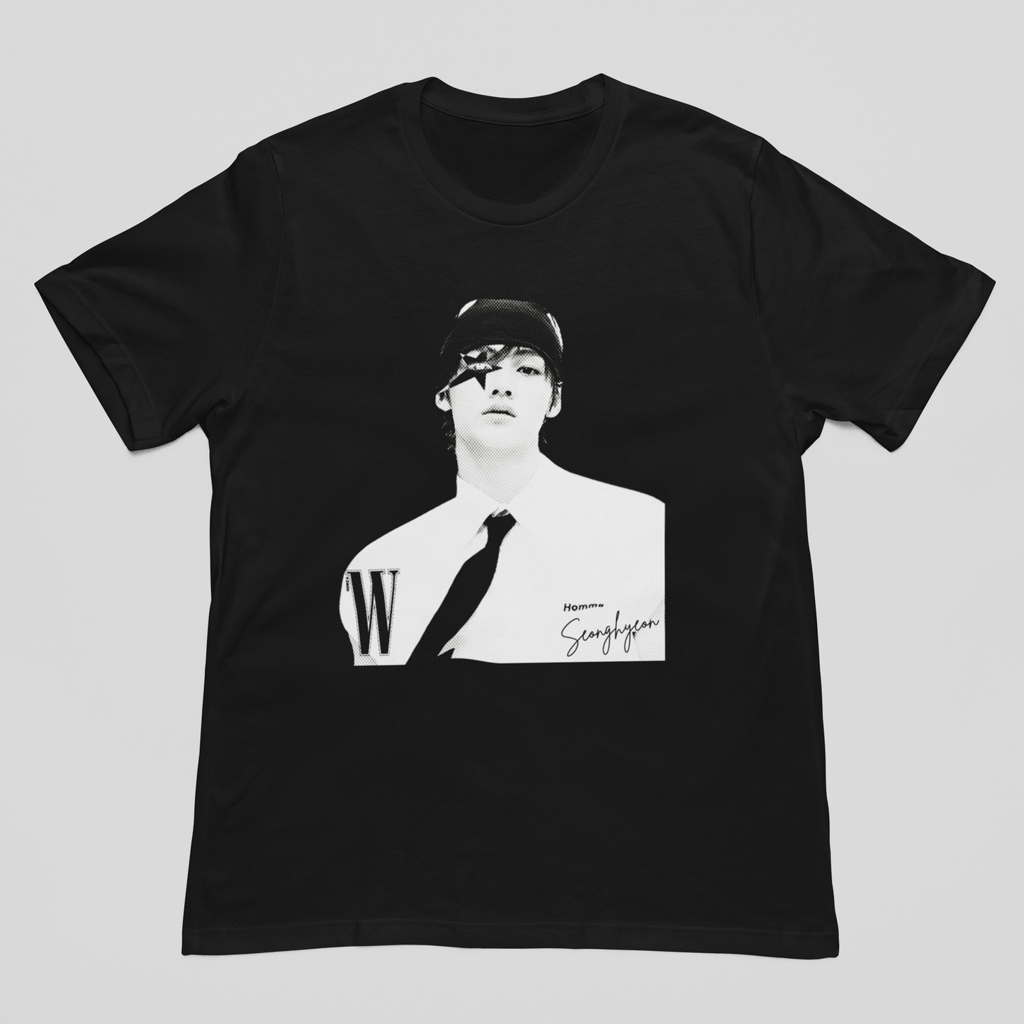 Camiseta Básica Cortis Seonghyeon Halftone