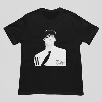 Camiseta Básica Cortis Seonghyeon Halftone