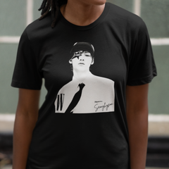 Camiseta Básica Cortis Seonghyeon Halftone