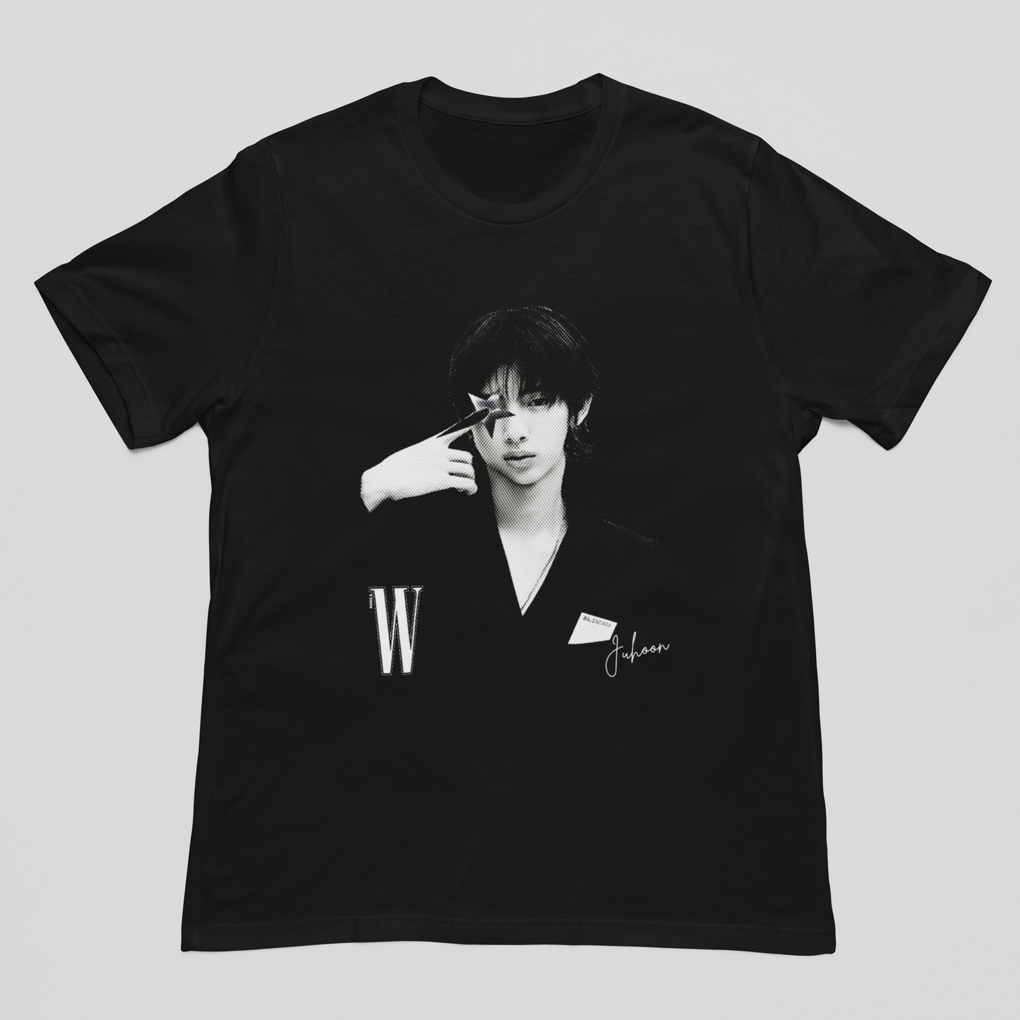 Camiseta Básica Cortis Juhoon Halftone