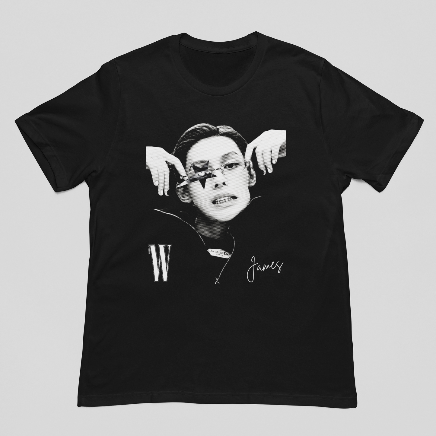 Camiseta Básica Cortis James Halftone