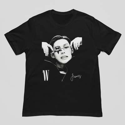 Camiseta Básica Cortis James Halftone