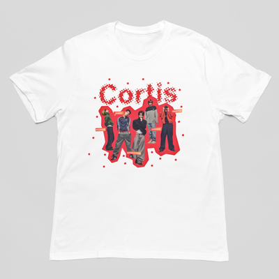 Camiseta Básica Cortis Red Star