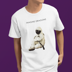Camiseta Básica Imagine Dragons Moon Man