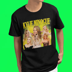 Camiseta Básica Kylie Minogue Vintage 90s