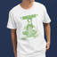 Camiseta Básica Doechii Green Poster