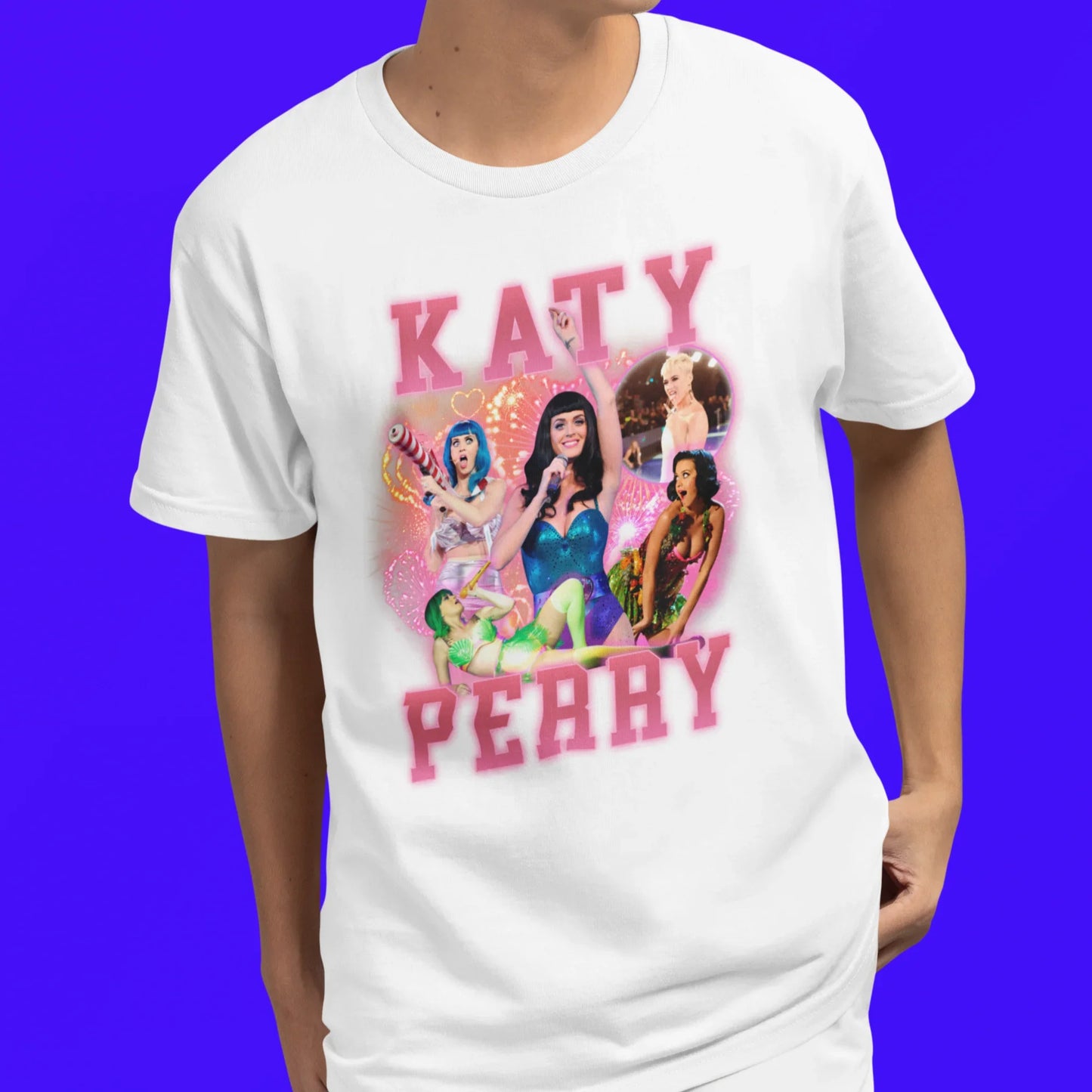 Camiseta Básica Katy Perry Design