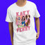 Camiseta Básica Katy Perry Design