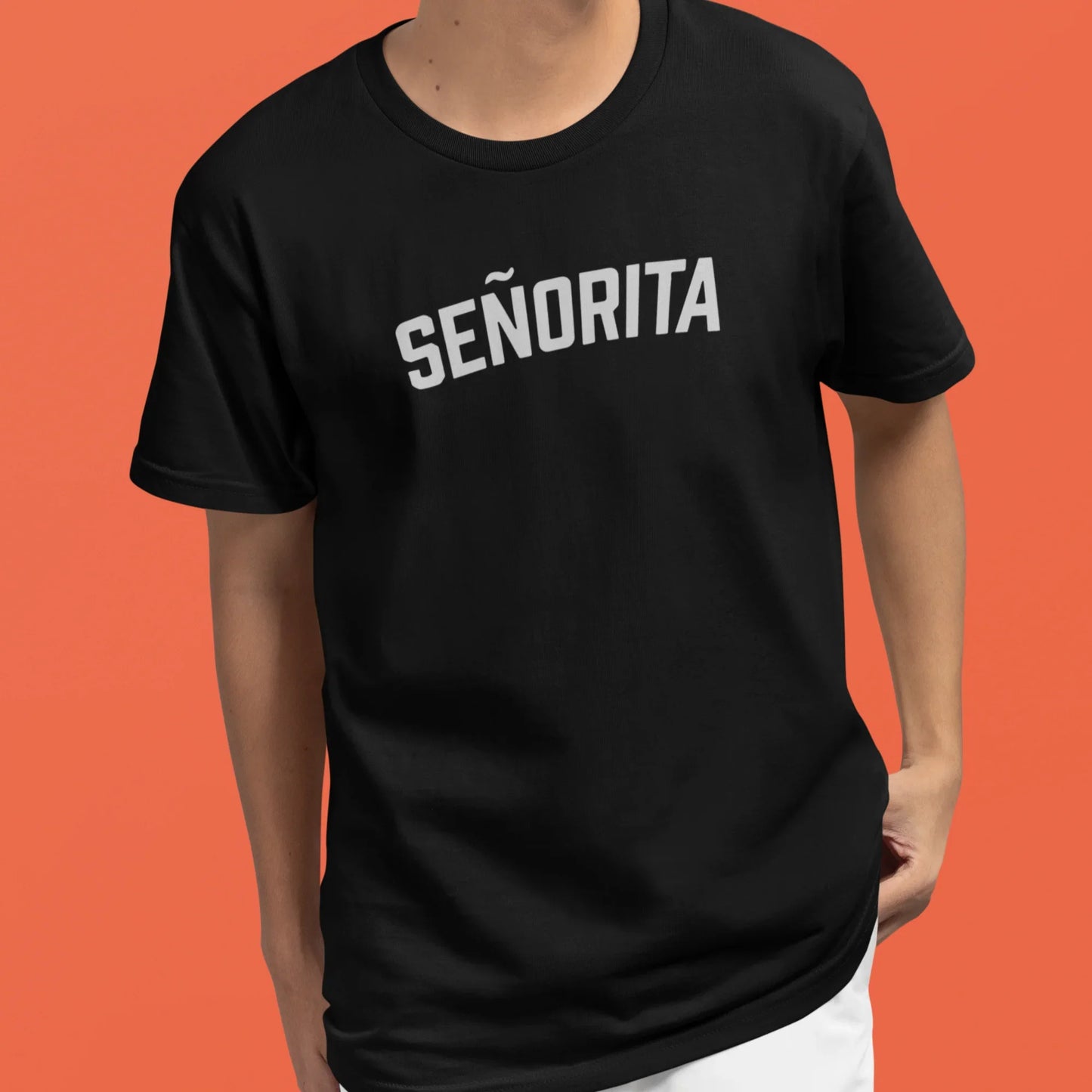 Camiseta Básica Camila Cabello Señorita