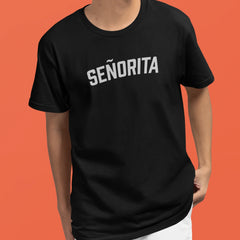 Camiseta Básica Camila Cabello Señorita