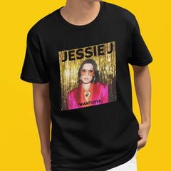 Camiseta Básica Jessie J. I Want Love
