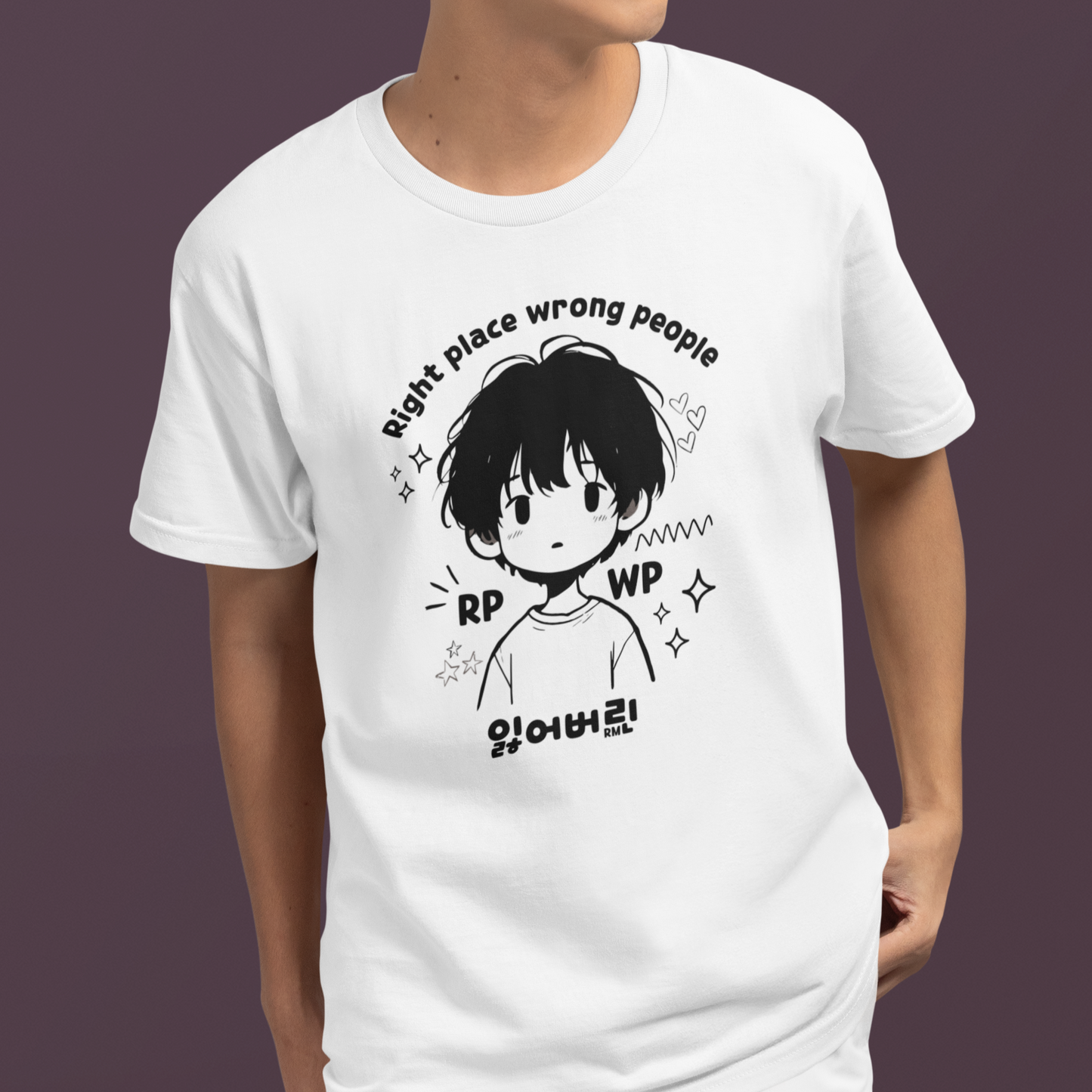 Camiseta Básica BTS RPWP