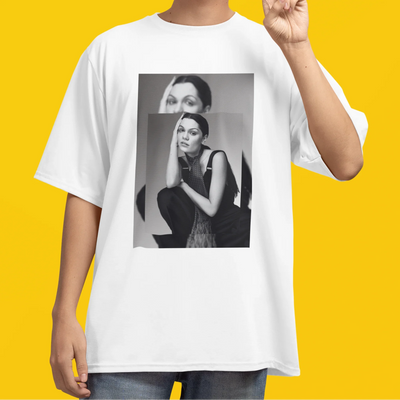 Camiseta Básica Jessie J. Photo P&B