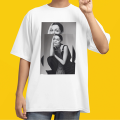 Camiseta Básica Jessie J. Photo P&B