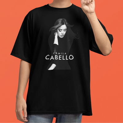 Camiseta Básica Camila Cabello Photo