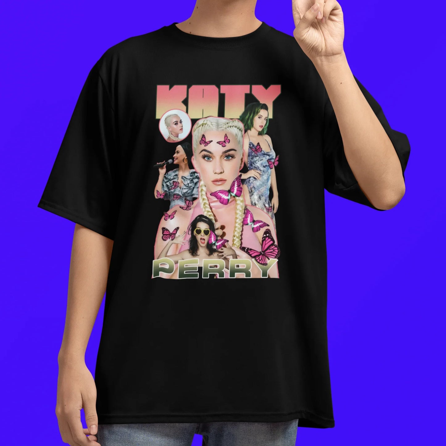 Camiseta Básica Katy Perry Graphic Collab