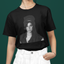 Camiseta Básica Amy Winehouse B&W