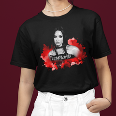 Camiseta Básica Demi Lovato Design Collab
