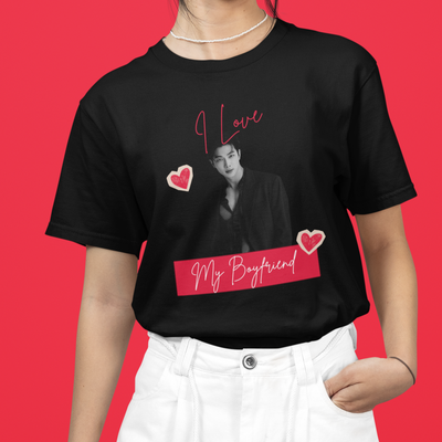 Camiseta Básica BTS Boyfriend RM