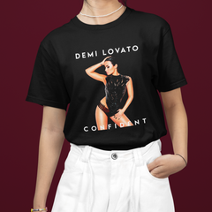 Camiseta Básica Demi Lovato Confident