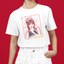 Camiseta Básica Babymonster Ahyeon Illustration