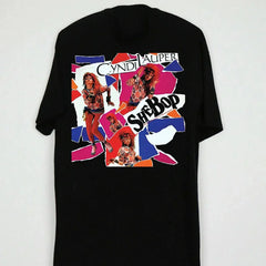 Camiseta Básica Cyndi Lauper She Bop