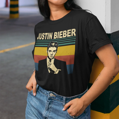 Camiseta Básica Justin Bieber Power