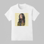 Camiseta Básica Demi Lovato Yellow Name