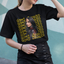 Camiseta Básica Demi Lovato Yellow Name