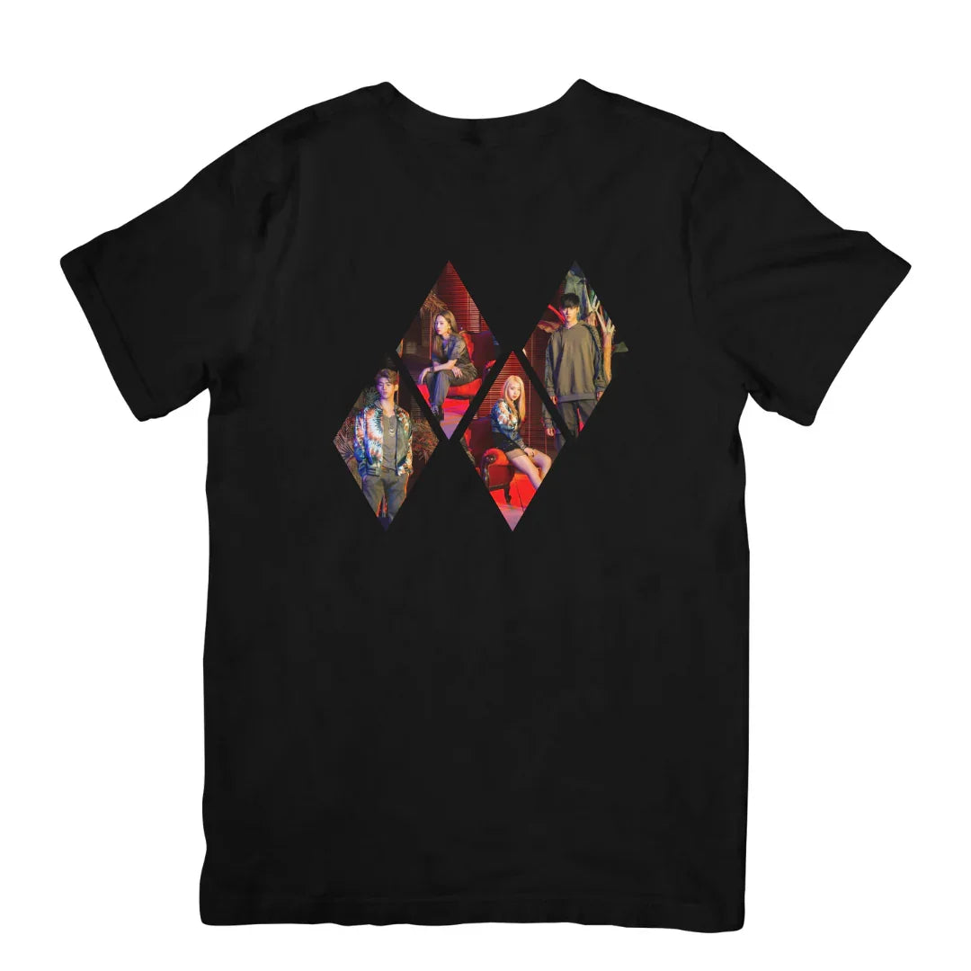 Camiseta Básica Kard Design - preto