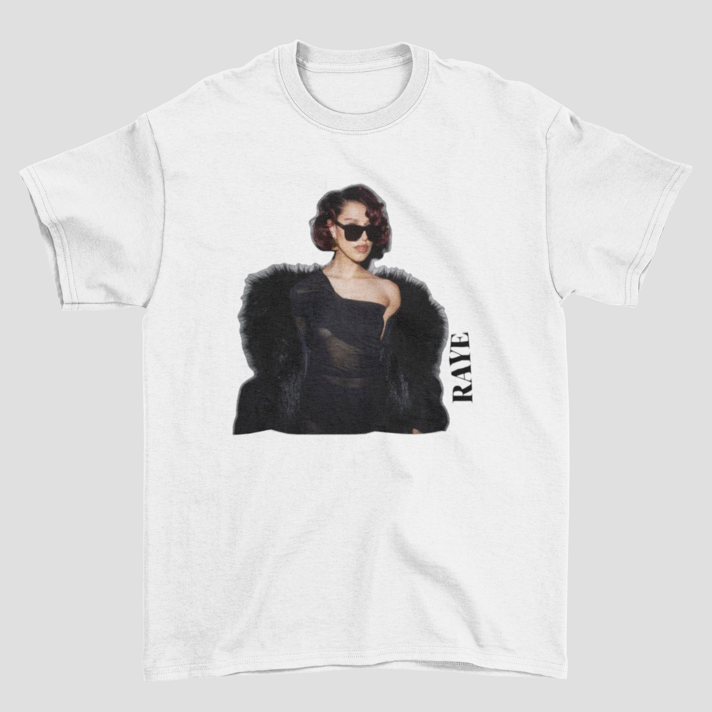 Camiseta Básica Raye Contorno