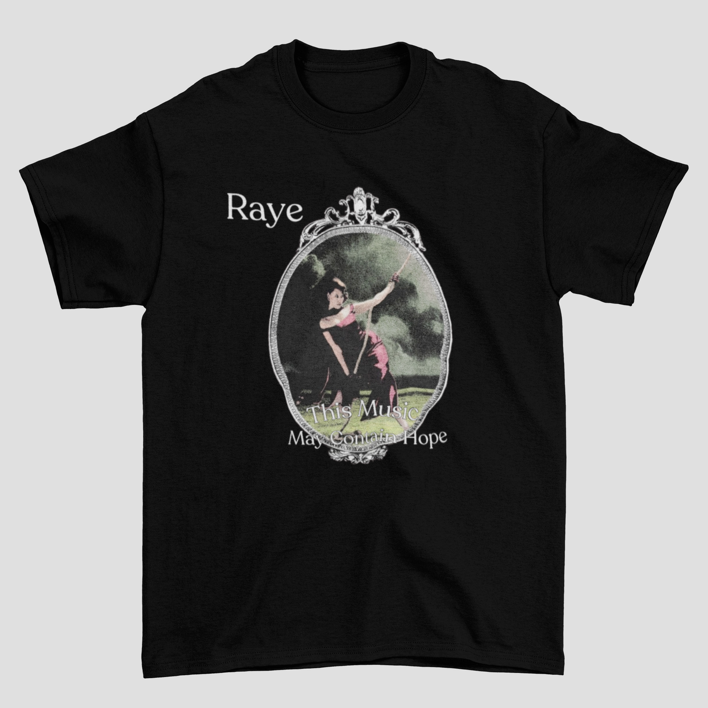 Camiseta Básica Raye New Album