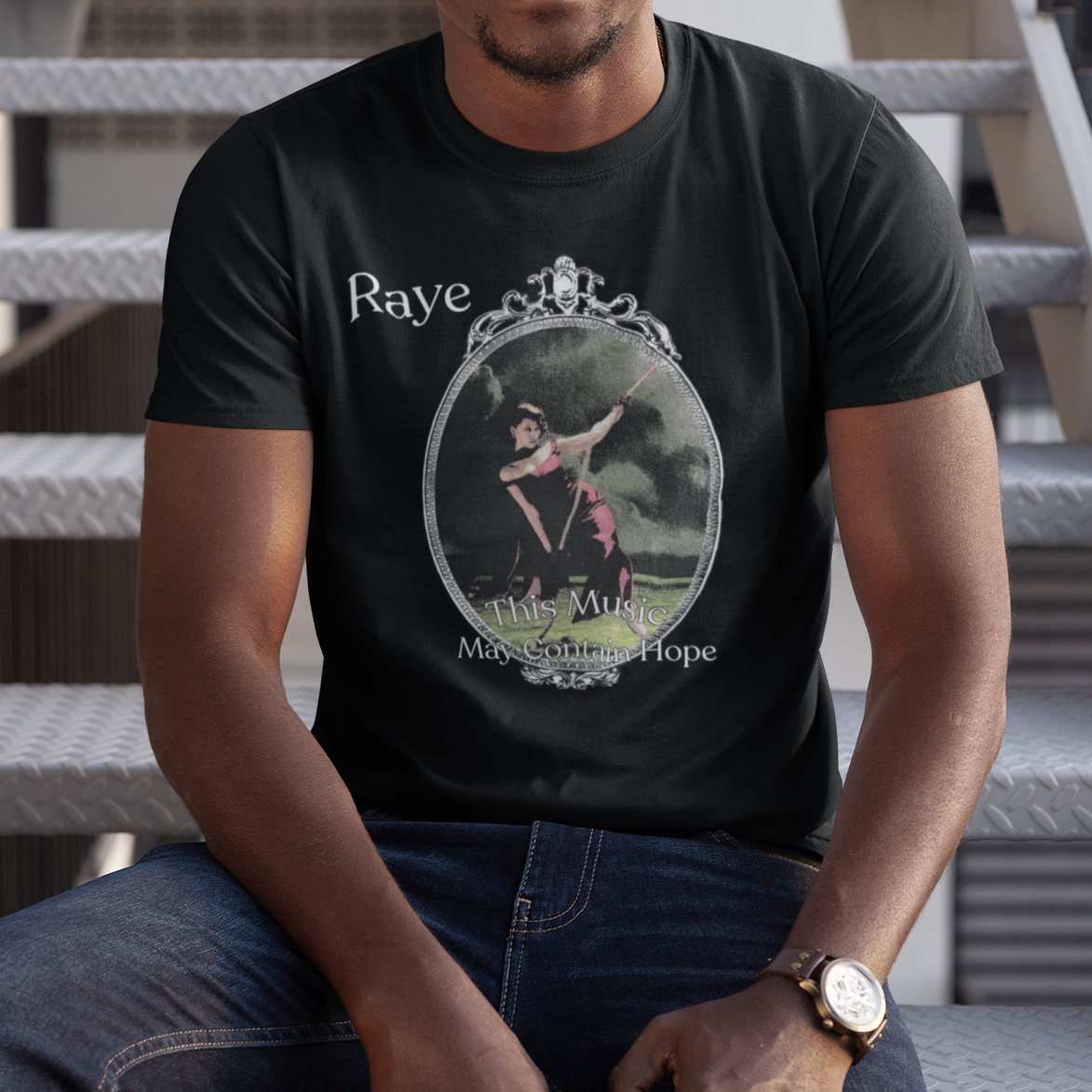 Camiseta Básica Raye New Album