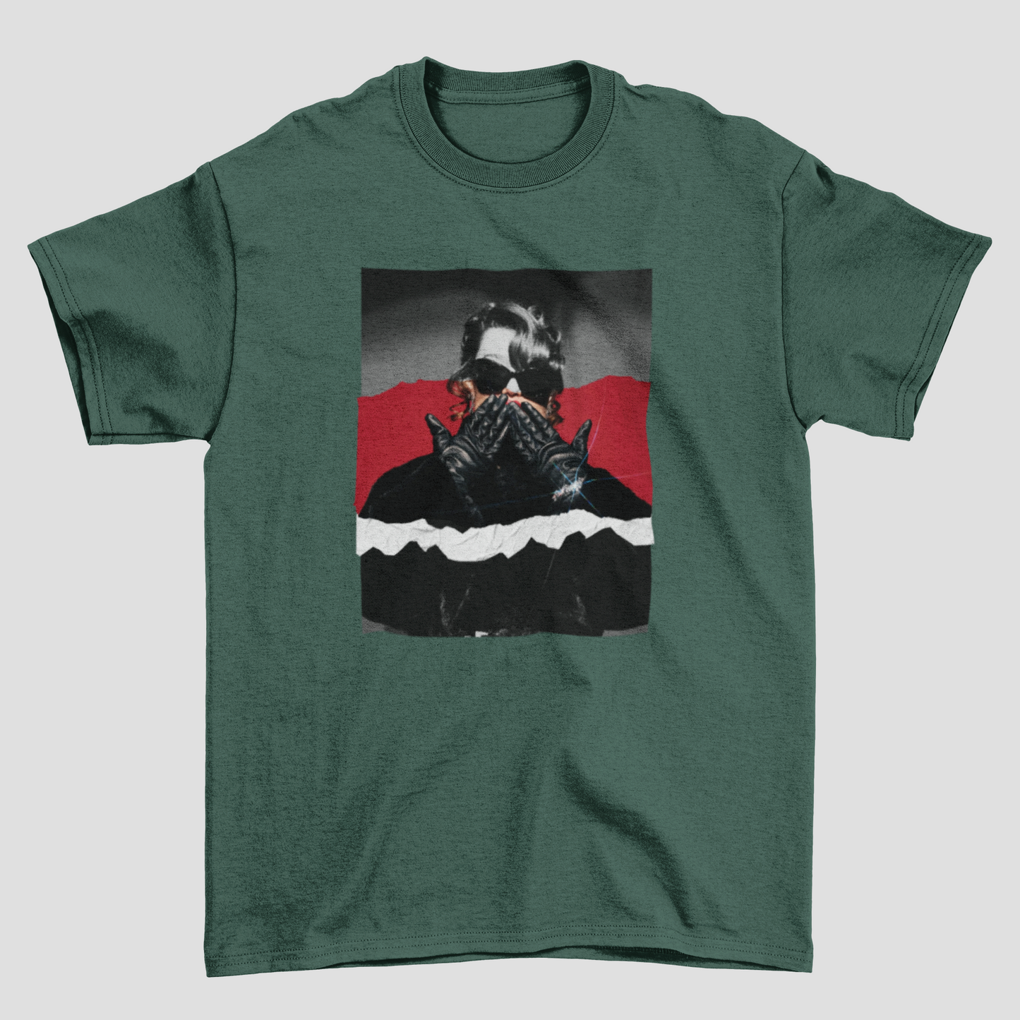 Camiseta Básica Raye Art Pop