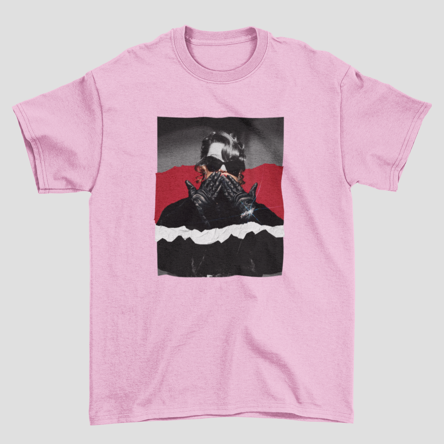 Camiseta Básica Raye Art Pop